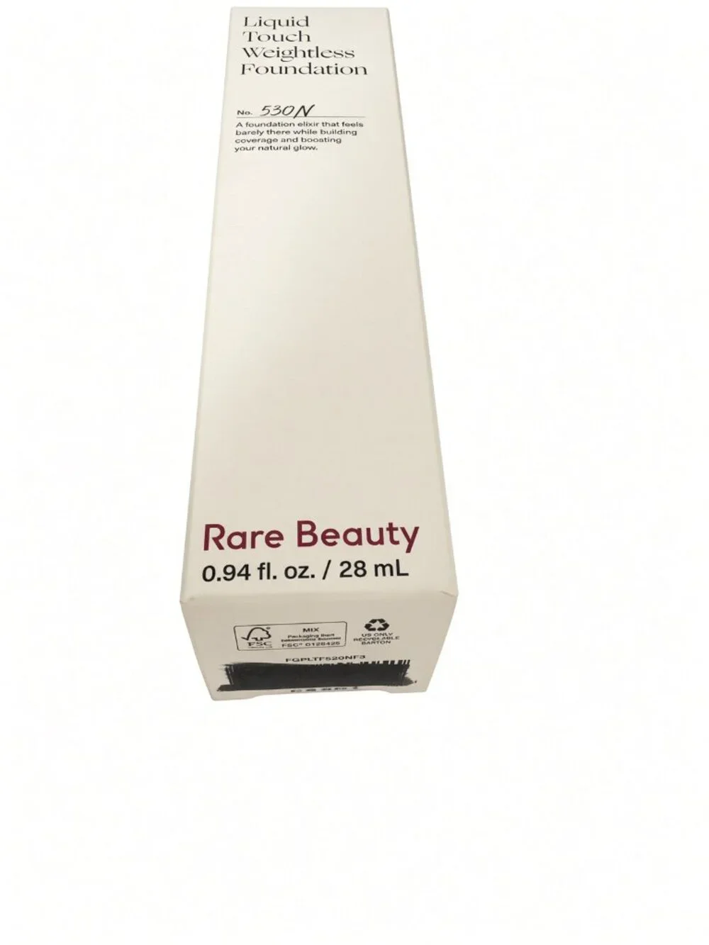 Rare Beauty Liquid Touch Weightless Foundation 530N New